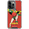 DC Comics Robin Classic Art iPhone 14 Pro Clear Case